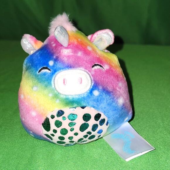 Squishmallows Prim the Unicorn Clip NWT 2021 - Picture 1 of 7